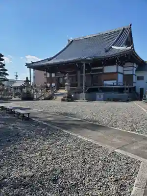 光心寺の本殿・本堂