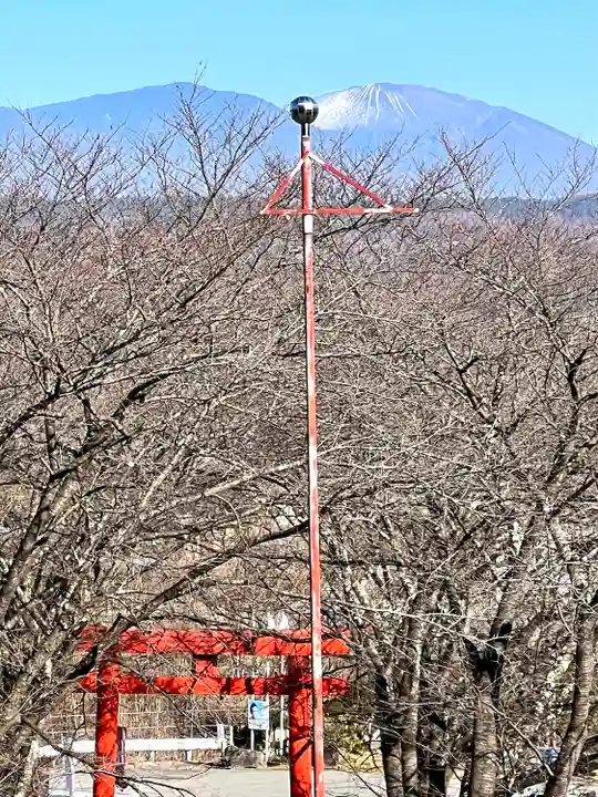 子檀嶺神社(長野県)