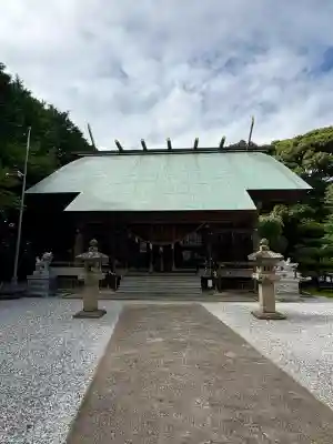鎌田神明宮(静岡県)