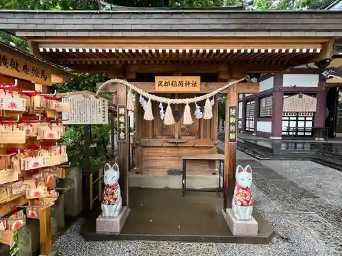 川越八幡宮(埼玉県)
