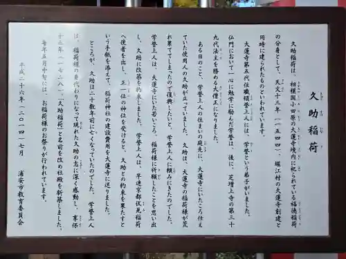 久助稲荷神社(千葉県)