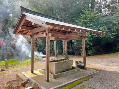 大嶋神社奥津嶋神社の手水舎