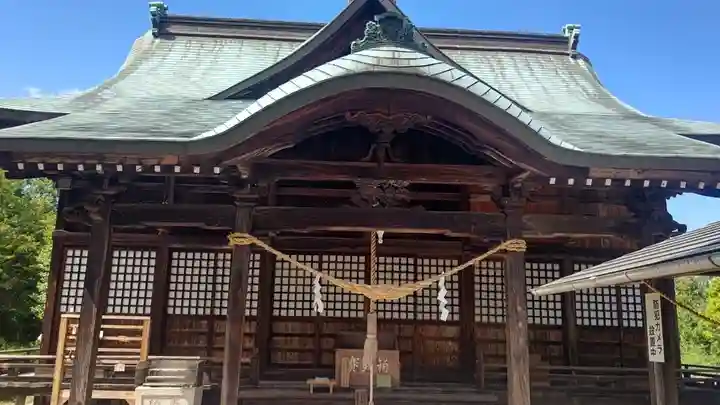 神神社の本殿・本堂