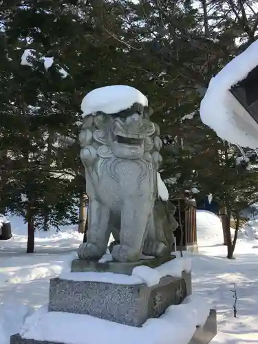 大麻神社の狛犬