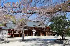 諏訪神社の本殿