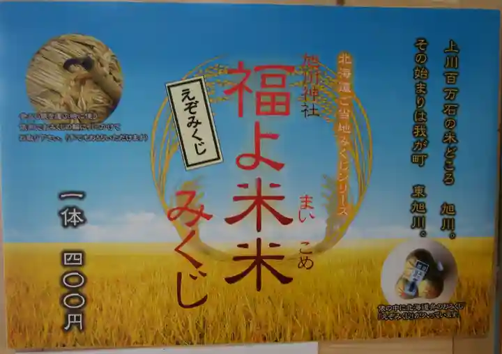 旭川神社のおみくじ