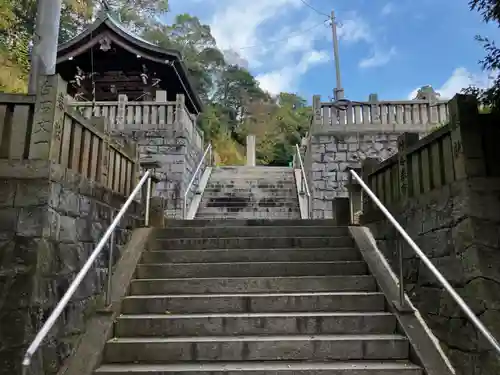 姫坂神社の景色