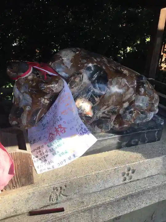 北野天満宮の狛犬