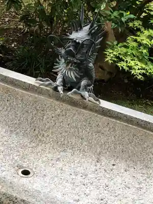 龍雲寺の手水舎