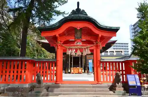 榴岡天満宮の山門