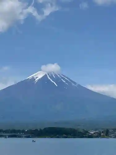 北口本宮冨士浅間神社の景色