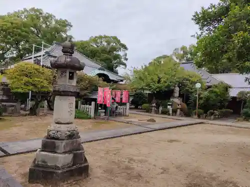 長久寺の景色