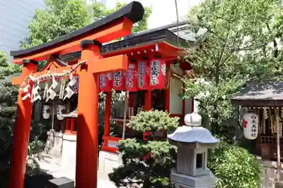 錦天満宮の末社・摂社