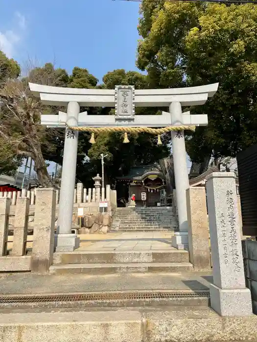 春日神社の鳥居