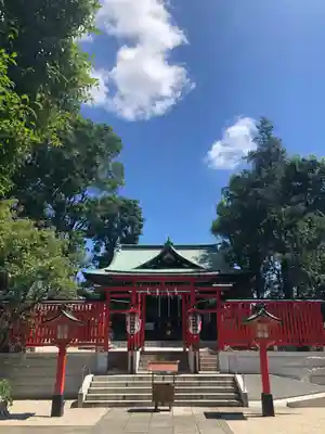 馬橋稲荷神社の本殿・本堂