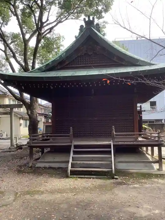 闇之森八幡社のその他建物