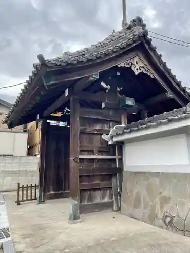 長徳寺の山門・神門