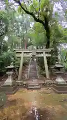 素盞嗚尊神社の鳥居