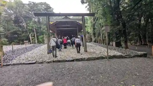月夜見宮（豊受大神宮別宮）(三重県)