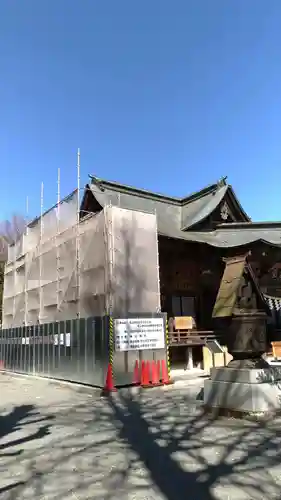 秩父神社の本殿・本堂