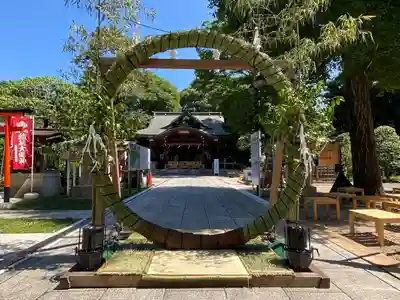 布多天神社のお祭り