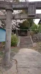 愛宕神社の鳥居