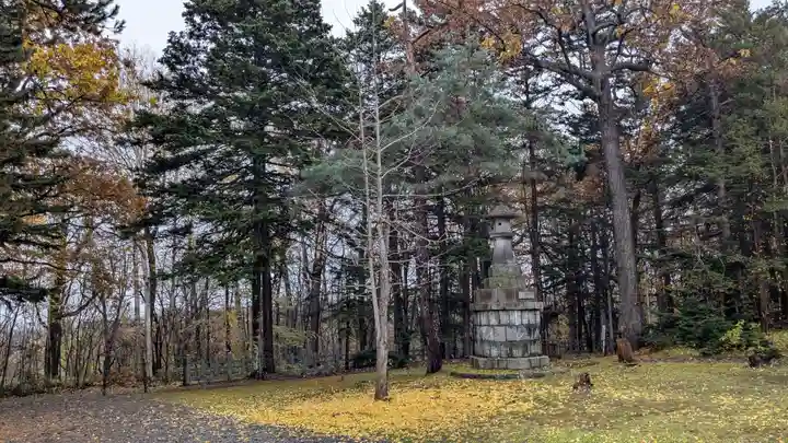 上川神社の自然