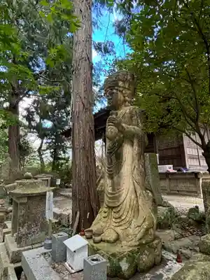 古法華寺（多聞寺境外仏堂）の仏像