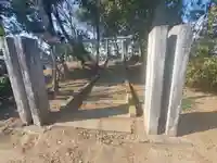 上渋垂諏訪神社(諏訪神社古墳)(栃木県)