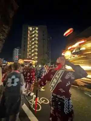 片瀬諏訪神社(神奈川県)