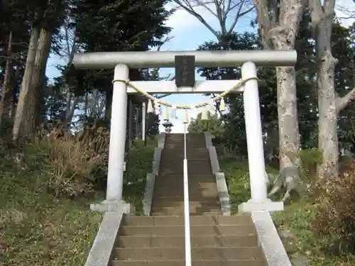 若宮神社の鳥居