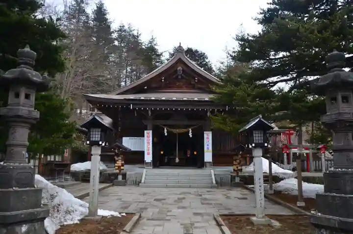 那須温泉神社(栃木県)