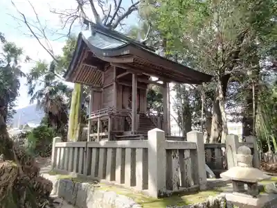 多太神社の本殿・本堂