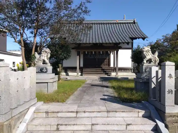 白山神社(福井県)