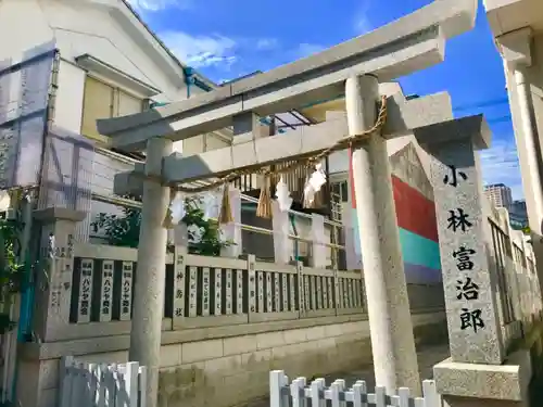 今宮戎神社の鳥居