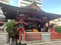 秋葉神社の本殿・本堂