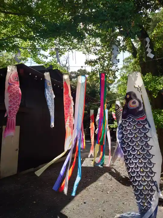 座間神社(神奈川県)