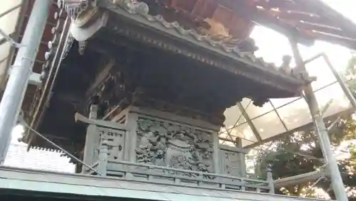 龍神社のその他建物
