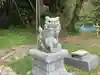 春日神社の狛犬