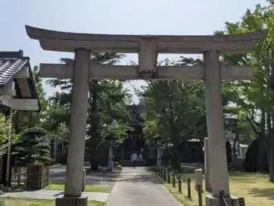 日枝大神社の鳥居