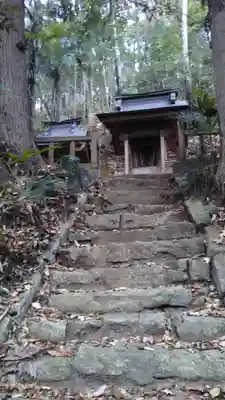 鹿島神社の本殿・本堂