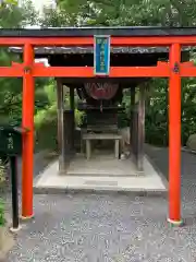 龍安寺の末社