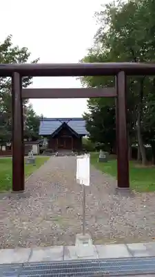神居神社遥拝所の鳥居
