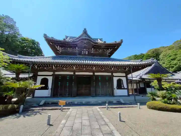 興国寺の本殿・本堂