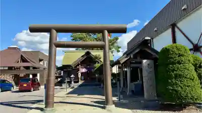 亀田龍神社(北海道)