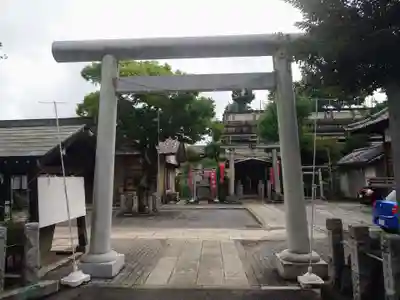 小菅神社の鳥居