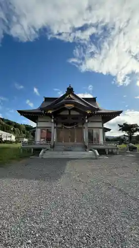 落部八幡宮(北海道)