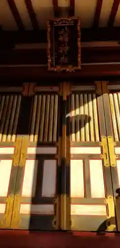 柴又八幡神社の本殿・本堂