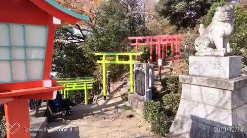 足利織姫神社の鳥居