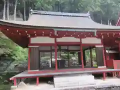 長命寺の本殿